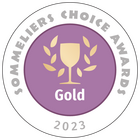 2022 Château de Ségriès Tavel Rosé - 92 PTS - GOLD - Sommeliers Choice Awards