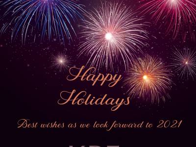 Happy Holidays from KPF